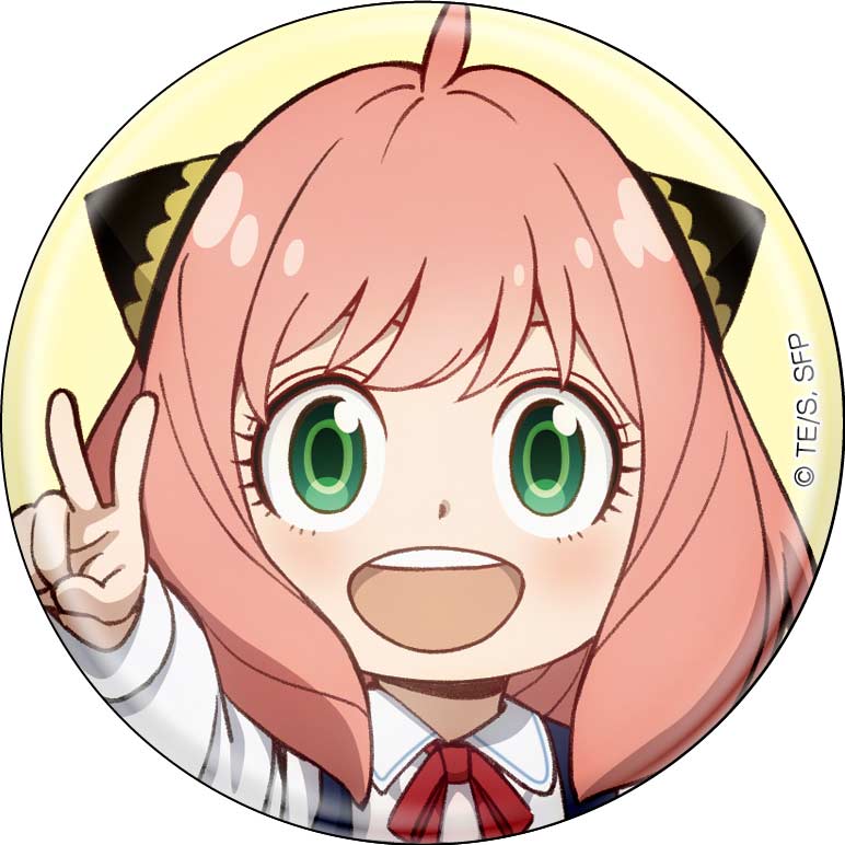 (PO) SPY x FAMILY Main Visual Anya Can Badge Collection Secure a Wife