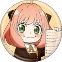 (PO) SPY x FAMILY Main Visual Anya Can Badge Collection Stella A