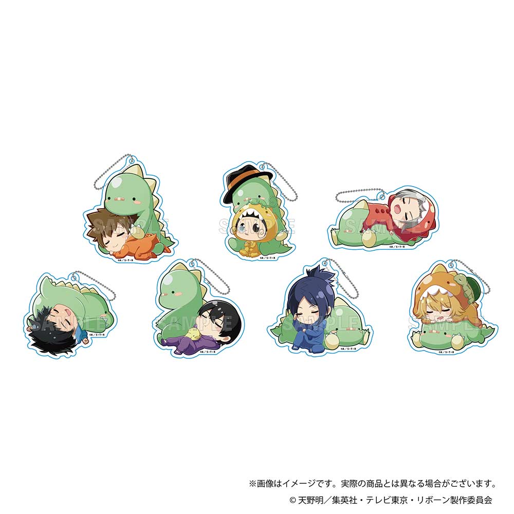 (PO) Reborn! GyaoColle Trading Acrylic Key Chain A Box [BOX]