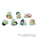 (PO) Reborn! GyaoColle Trading Acrylic Key Chain A Box [BOX]