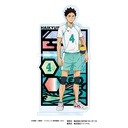 (PO) Haikyu!! Kirie Series Acrylic Pen Stand Vol. 3 Iwaizumi Hajime