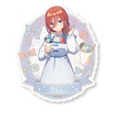 (PO) The Quintessential Quintuplets Movie Travel Sticker (Pastel Desserts) Nakano Miku