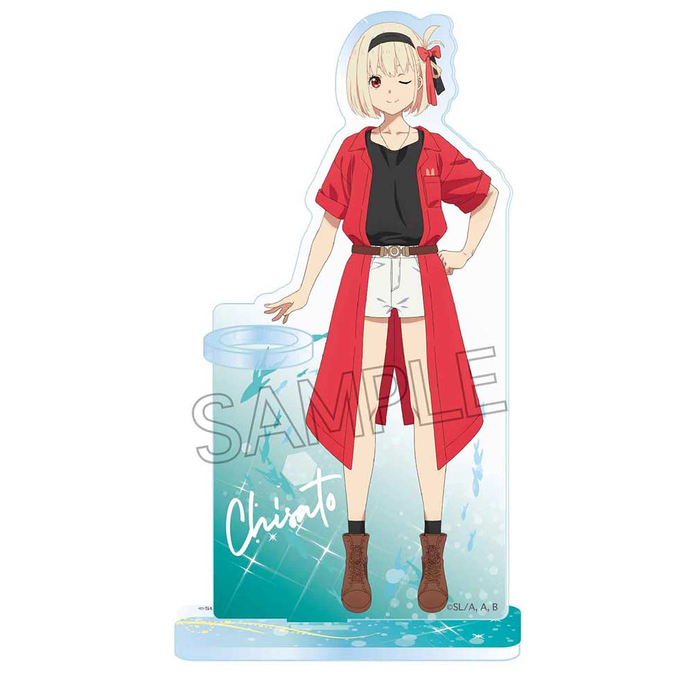 (PO) Lycoris Recoil Acrylic Pen Stand Vol. 2 Nishikigi Chisato C