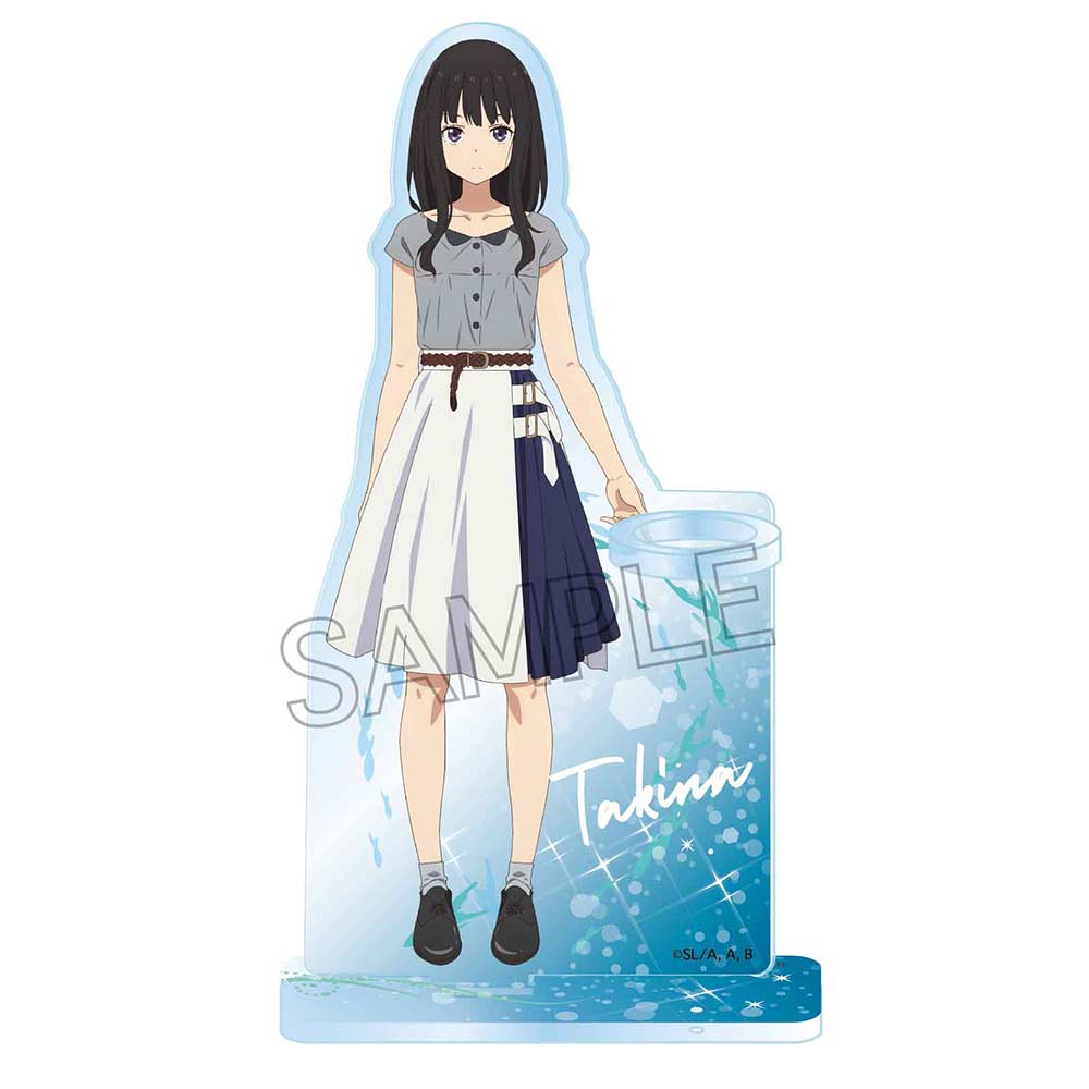 Lycoris Recoil Acrylic Pen Stand Vol. 2 Inoue Takina C