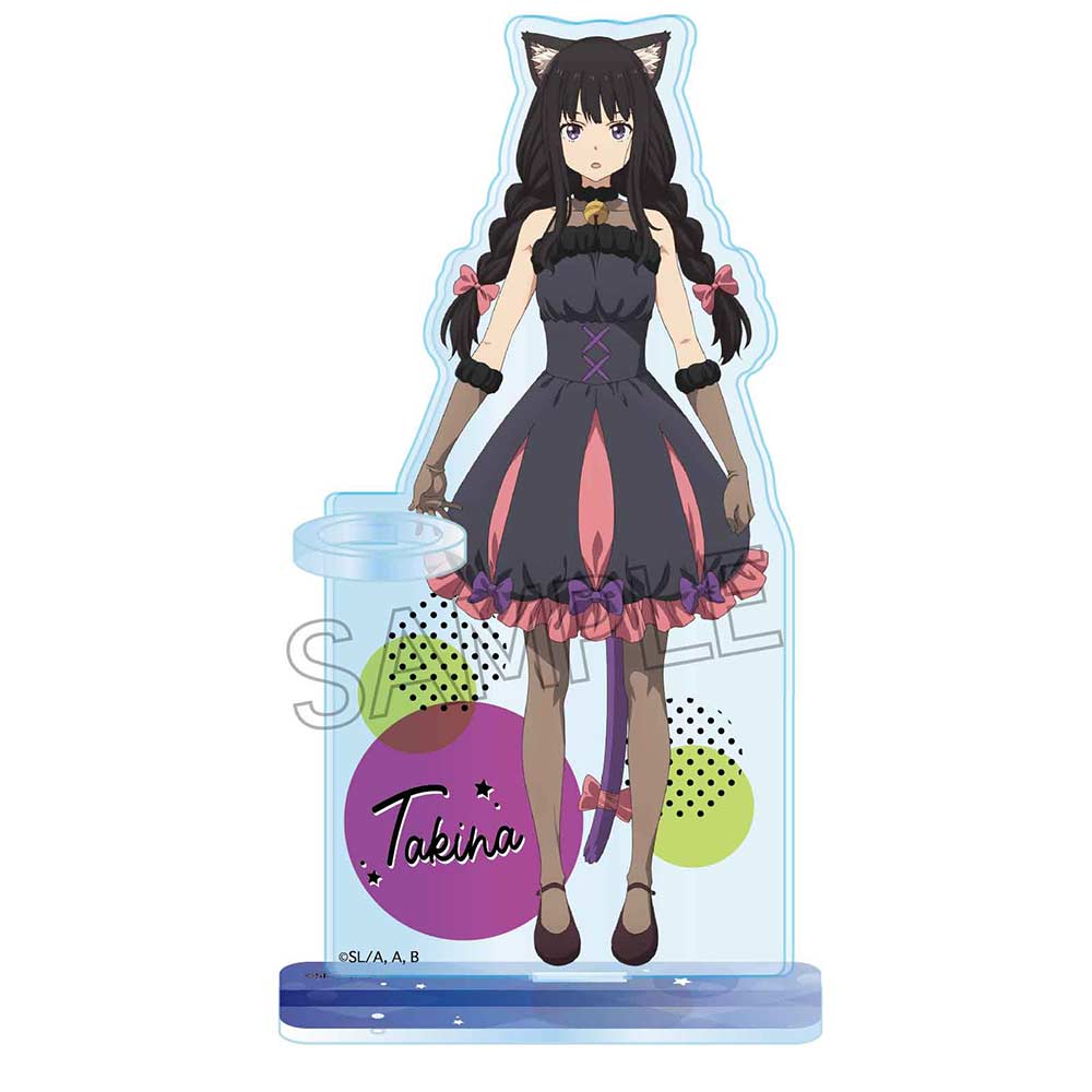 (PO) Lycoris Recoil Acrylic Pen Stand Vol. 2 Inoue Takina D