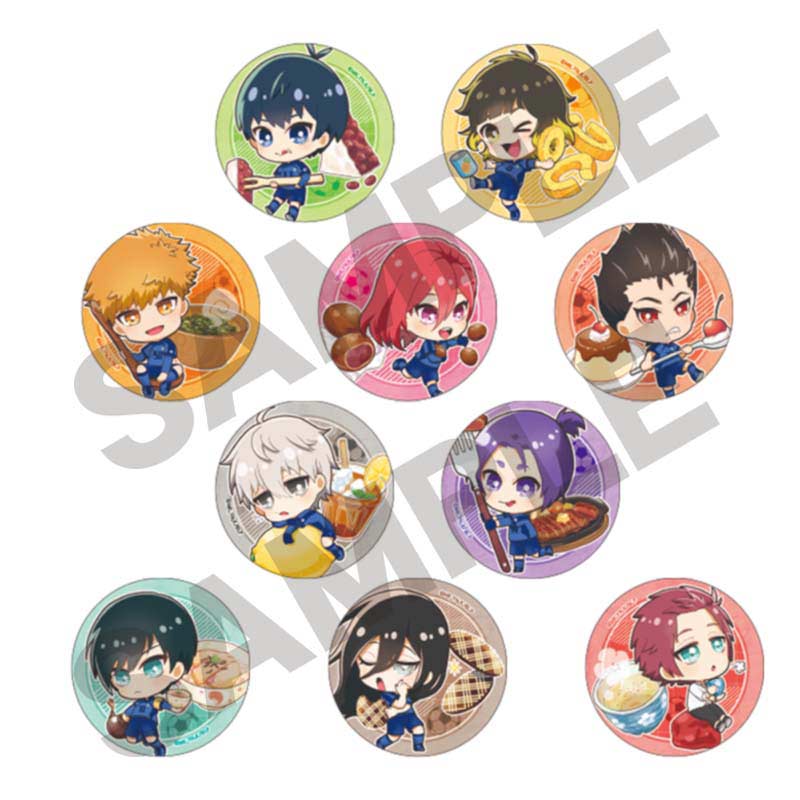 (PO) Blue Lock Trading Can Badge Chara Peko [BOX]