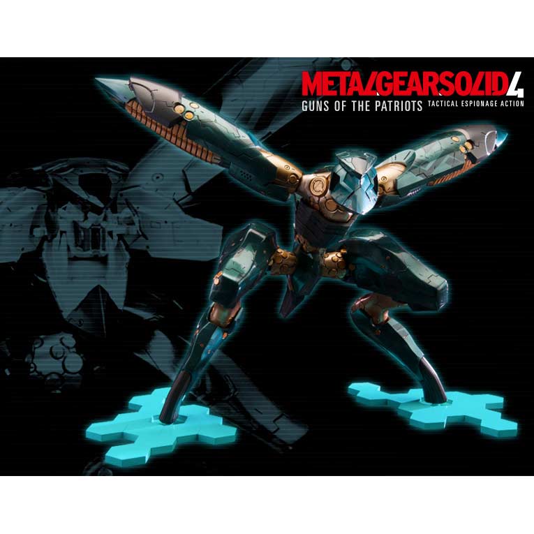 (PO) Metal Gear Solid 4 Guns of the Patriot Metal Gear Ray (Re-issue)