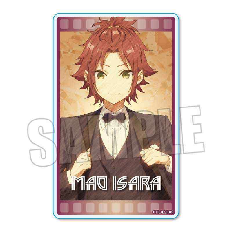 (PO) Sepiatic Acrylic Card Ensemble Stars!! -Road to Show!!- Isara Mao