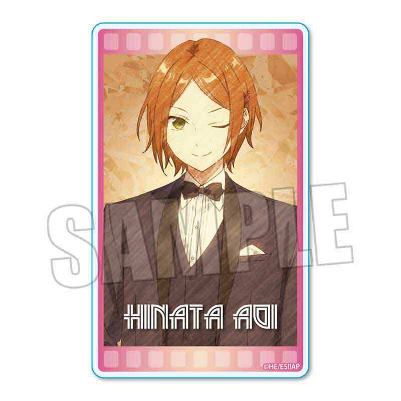 (PO) Sepiatic Acrylic Card Ensemble Stars!! -Road to Show!!- Aoi Hinata