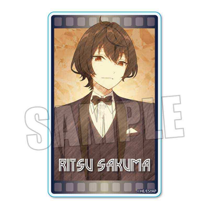 (PO) Sepiatic Acrylic Card Ensemble Stars!! -Road to Show!!- Sakuma Ritsu