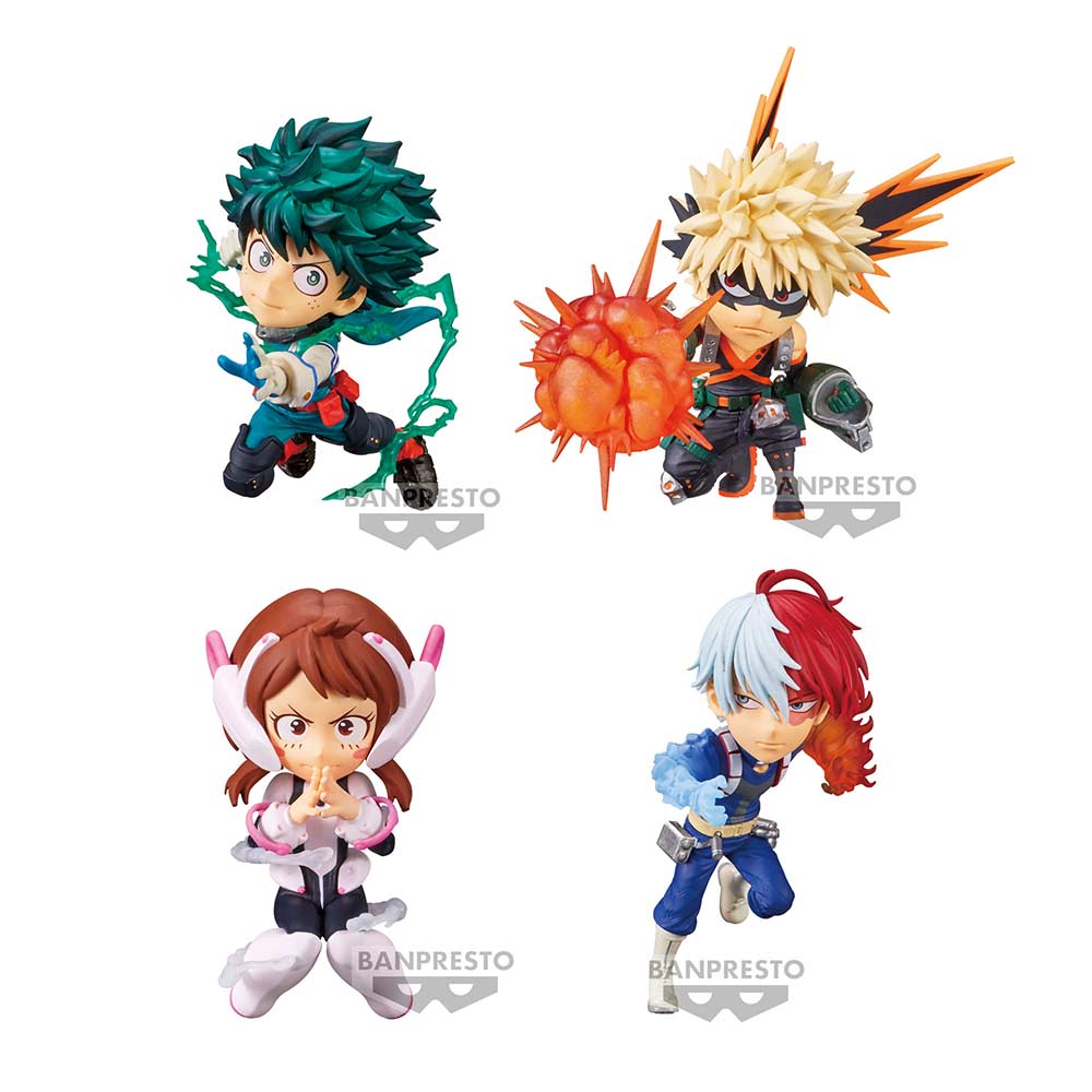 (PO) My Hero Academia WCF World Collectible Figure