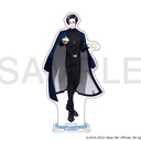 (PO) Obey Me! x mixx garden Dokidoki Cafe Meguri in Human World Acrylic Stand - Lucifer