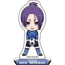 (PO) Blue Lock Acrylic Stand Original Illustration - Mikage Reo