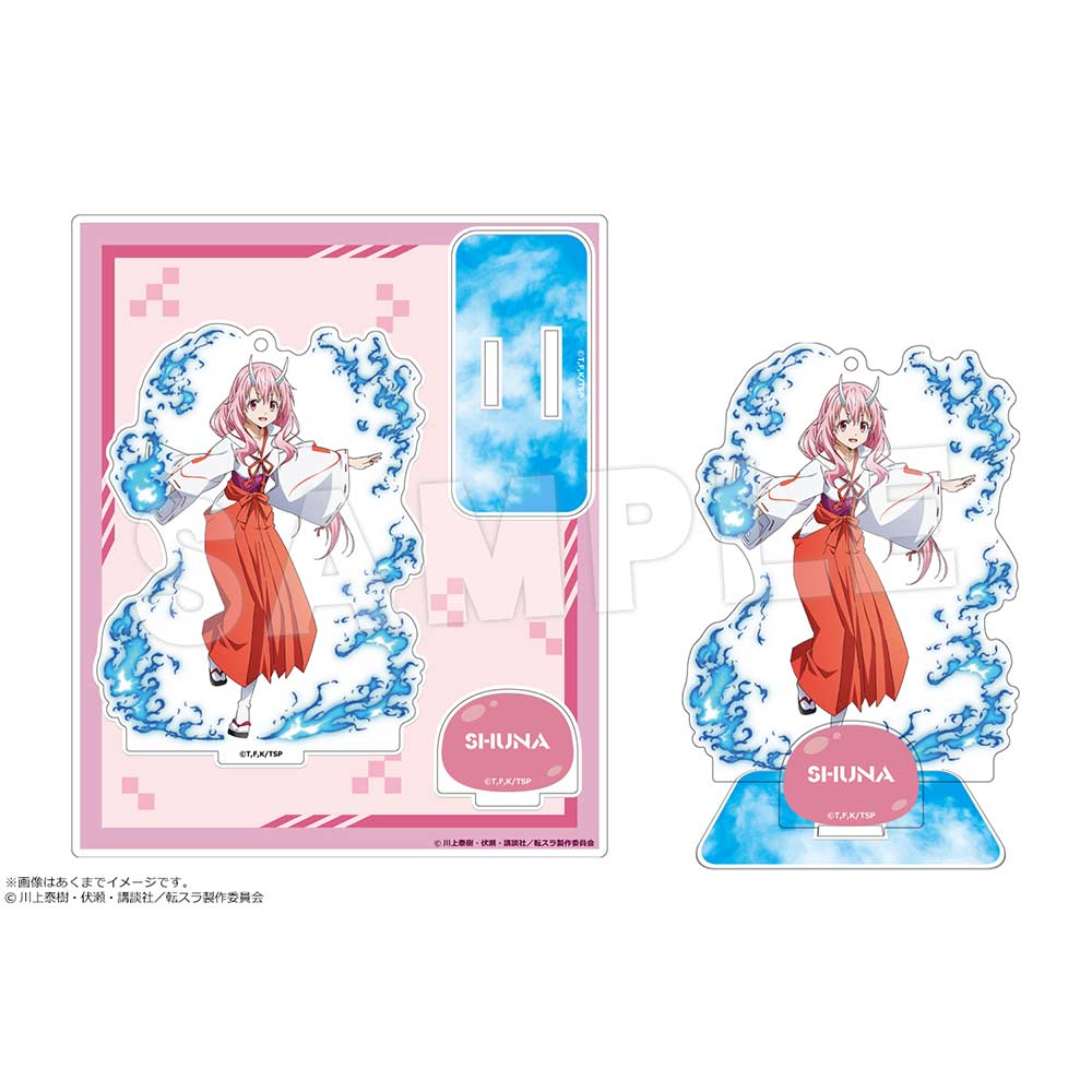 (PO) That Time I Got Reincarnated as a Slime the Movie: Scarlet Bond Acrylic Figure 03 Shuna