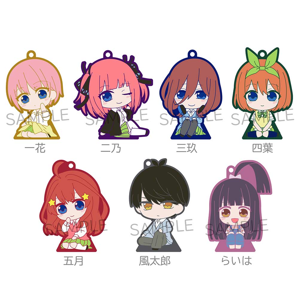 (PO) The Quintessential Quintuplets Movie Osuwari Rubber Stand [BOX]