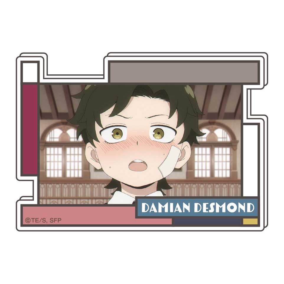 (PO) SPY x FAMILY Clip Memo Stand Damian Desmond