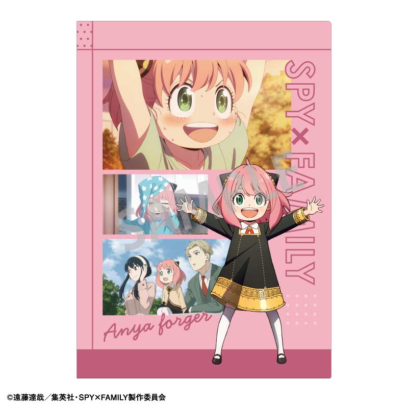 (PO) SPY x FAMILY KMJ Clear File Anya Forger