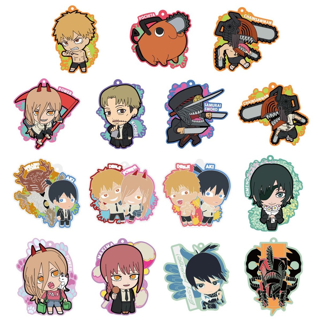 (PO) Chainsaw Man Rubber Variation [BOX]