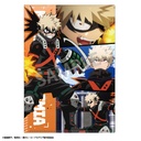 (PO) My Hero Academia Hologram A4 Clear File Bakugo Katsuki