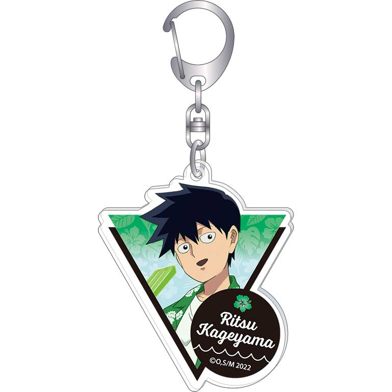 (PO) Mob Psycho 100 III Acrylic Keychain Kageyama Ritsu Aloha Ver.