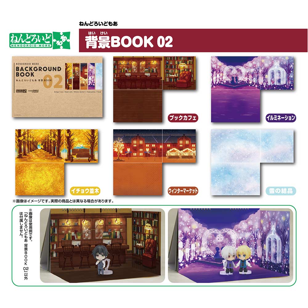 (PO) Nendoroid More Background Book 02