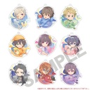 (PO) Bungo Stray Dogs Trading Acrylic Key Chain Nobicolo [BOX]