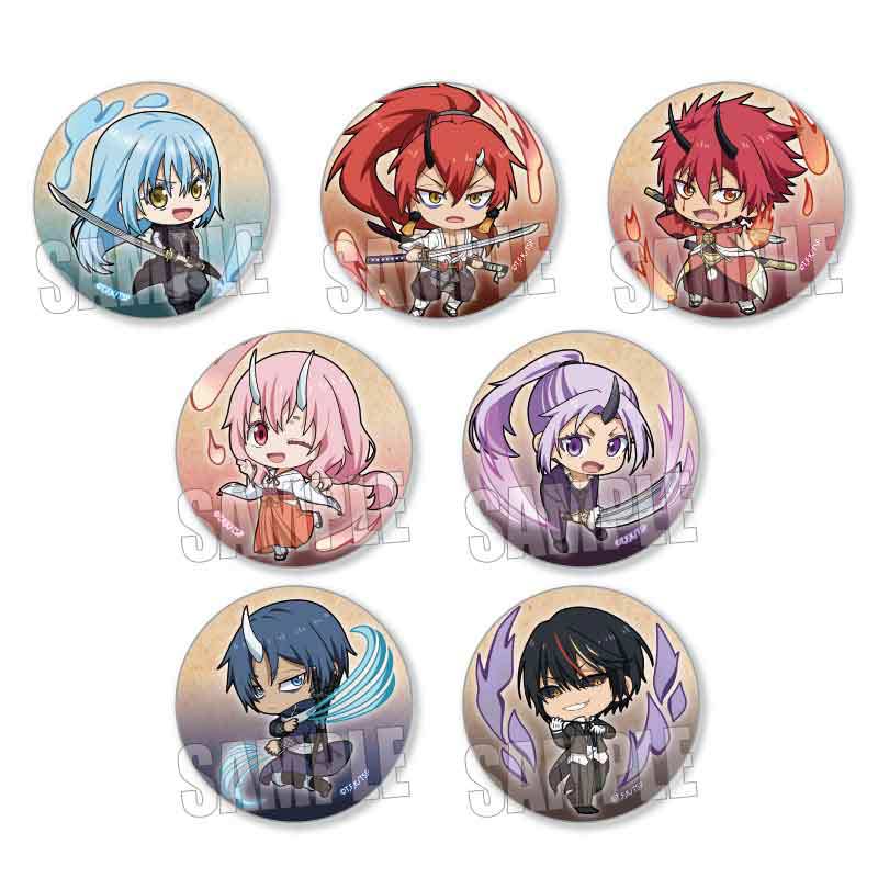 (PO) Trading Can Badge That Time I Got Reincarnated as a Slime the Movie: Scarlet Bond Action Series [BOX]