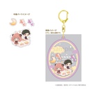 (PO) SPY x FAMILY Shakashaka Acrylic Key Chain - Anya & Damian