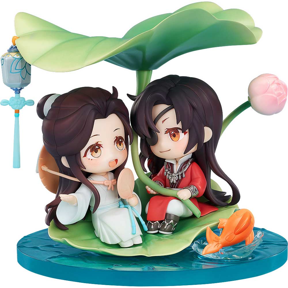 (PO) Chibi Figures Heaven Official's Blessing - Xie Lian & Hua Cheng: Among the Lotus ver.