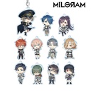 (PO) Milgram Trading Official Chibi Chara Season 2 Ver. Acrylic Key Chain [BOX]