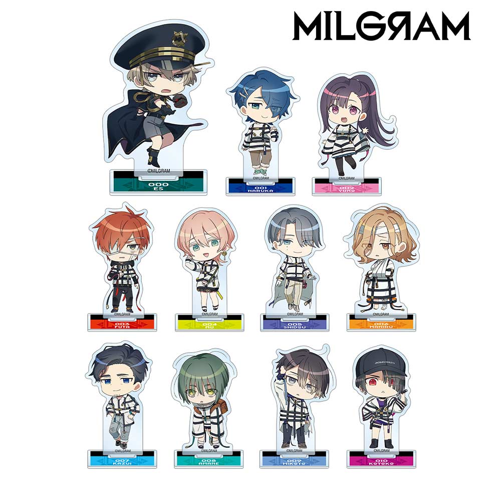 (PO) Milgram Trading Official Chibi Chara Season 2 Ver. Acrylic Stand [BOX]