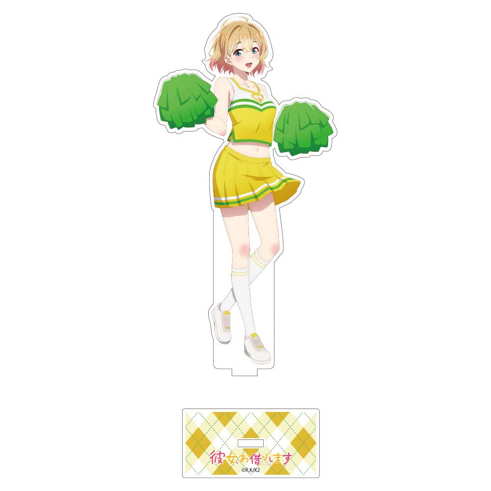 (PO) Rent-A-Girlfriend Acrylic Stand Nanami Mami Cheer Girl Ver.
