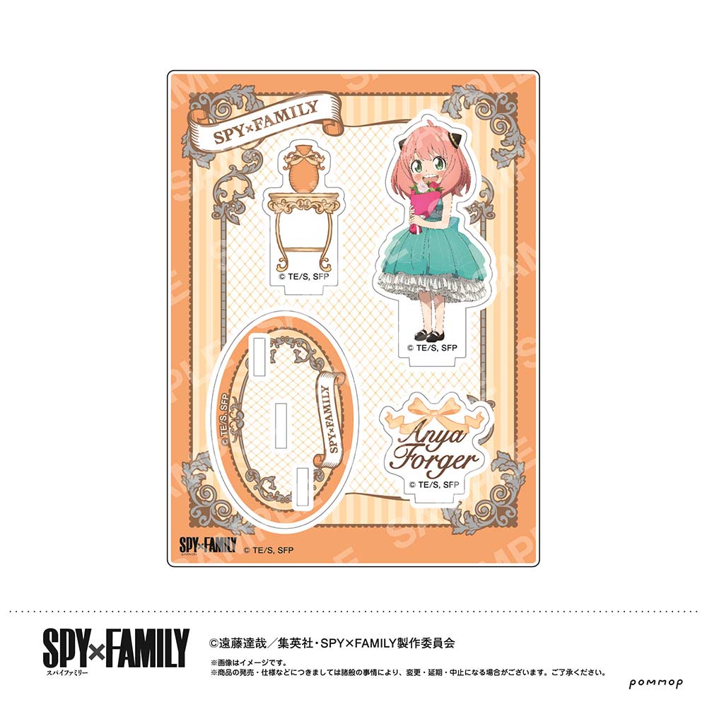 (PO) SPY x FAMILY Acrylic Stand B Anya U91 22L 042