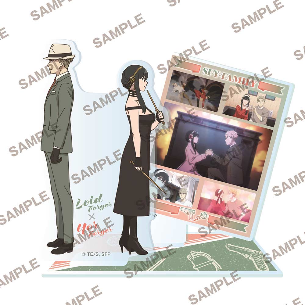 (PO) SPY x FAMILY Acrylic Stand Vol. 2 Loid Forger & Yor Forger