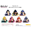 (PO) Obey Me! Original Illustration Can Badge Collection [BOX]