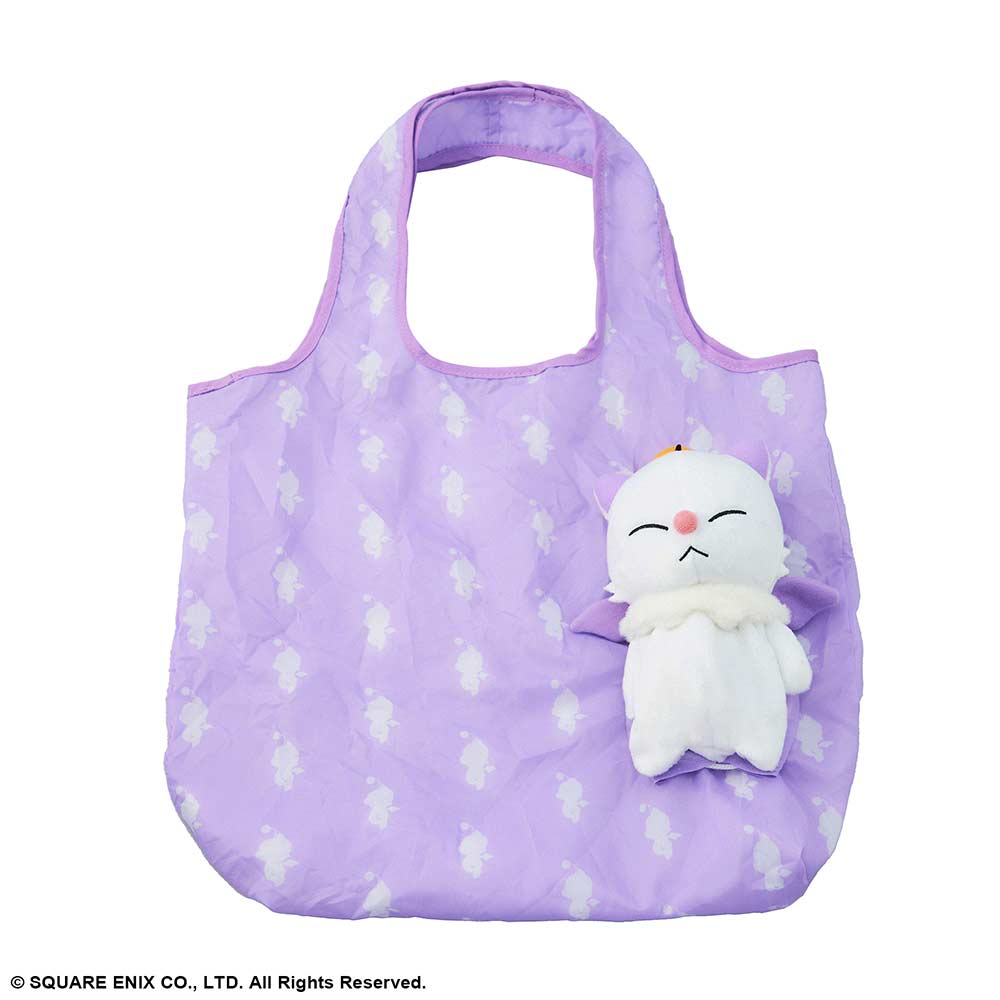 Final Fantasy Plush Eco Bag Moogle