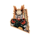 (PO) My Hero Academia Travel Sticker Action - Bakugo Katsuki