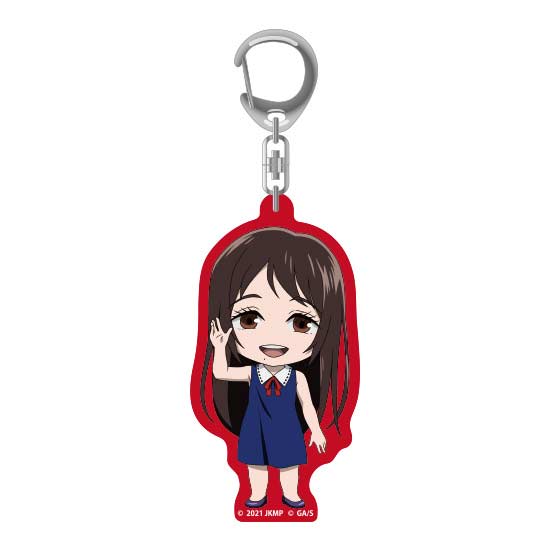 (PO) Jujutsu Kaisen 0: The Movie Nendoroid Plus Acrylic Key Chain - Rika