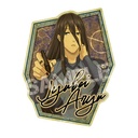 (PO) Blue Lock Travel Sticker - Aryu Jyubei