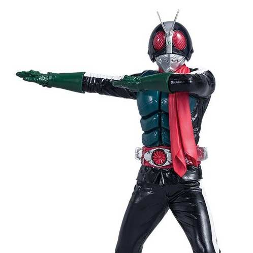 (PO) Shin Kamen Rider [The Movie] Hero's Brave Statue - Kamen Rider 2
