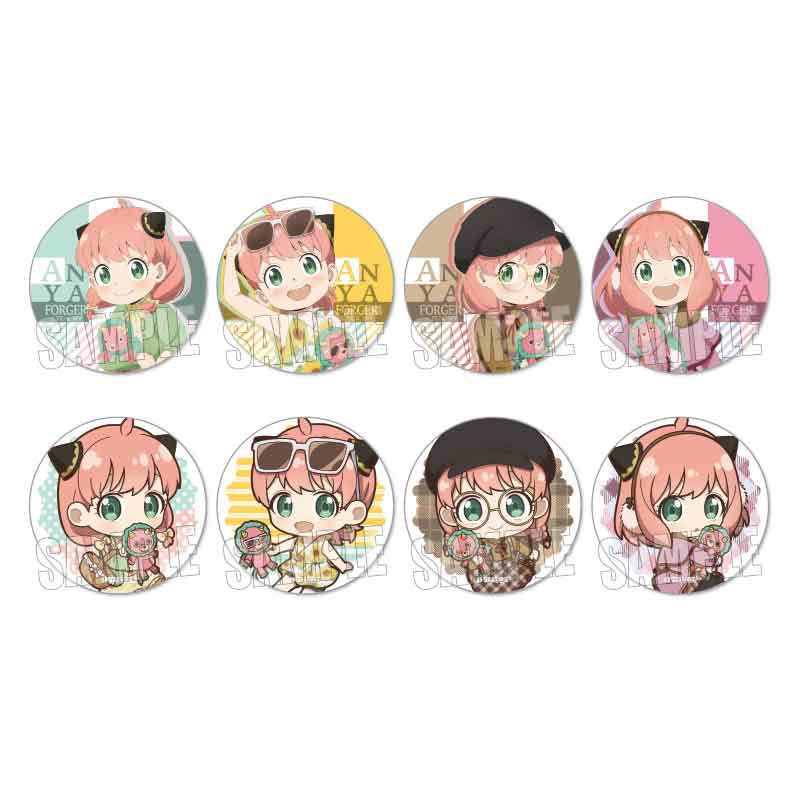 (PO) Trading Can Badge SPY x FAMILY Four Seasons Ver. [BOX]