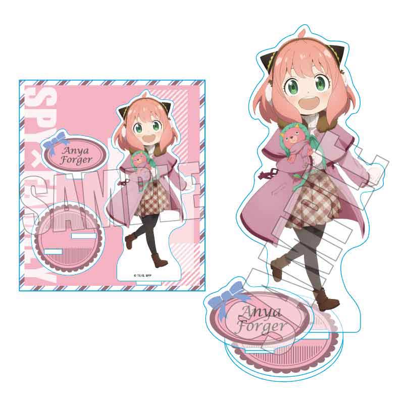(PO) Acrylic Stand SPY x FAMILY Anya Forger (Winter Ver.)