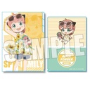 (PO) Clear File 3 Pockets SPY x FAMILY Anya Forger (Summer Ver.)