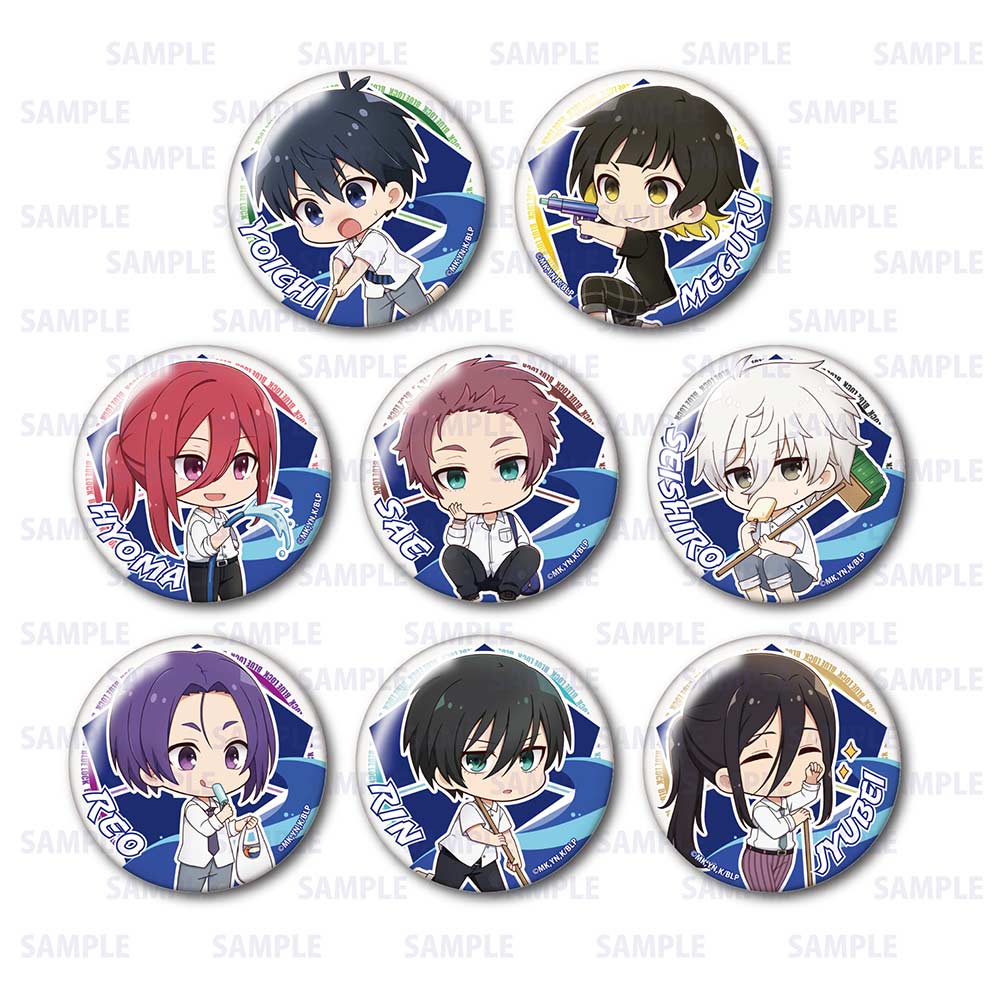 (PO) Blue Lock Trading Can Badge Pool Cleaning Ver. [BOX]