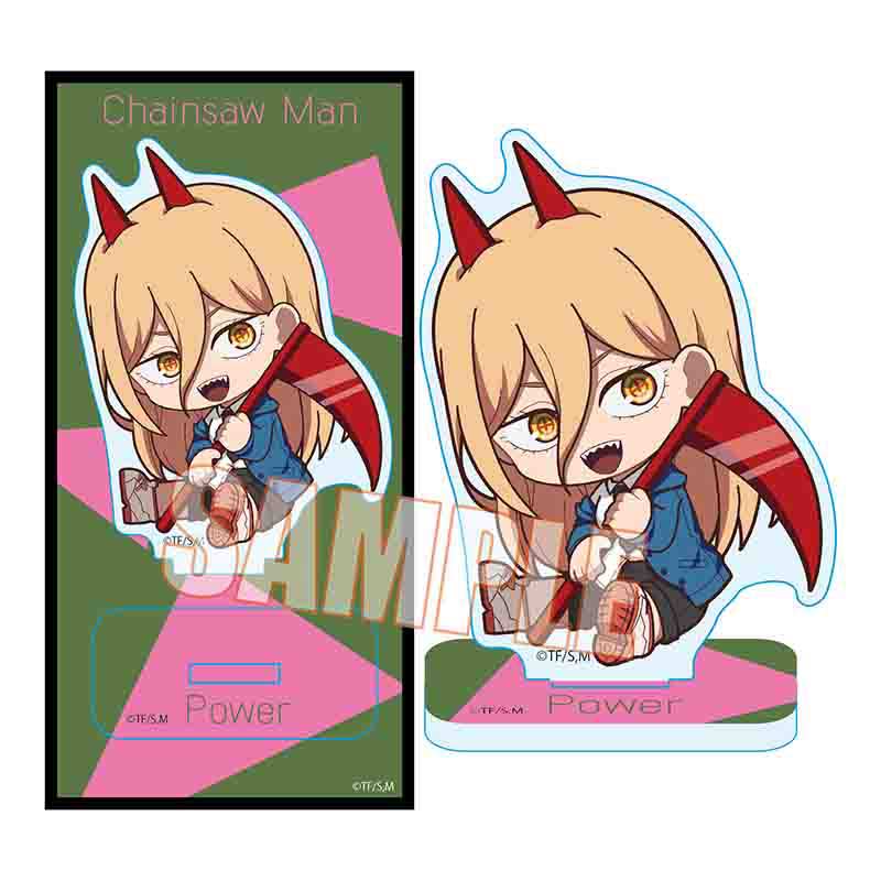 (PO) GyuGyutto Acrylic Stand Chainsaw Man - Power