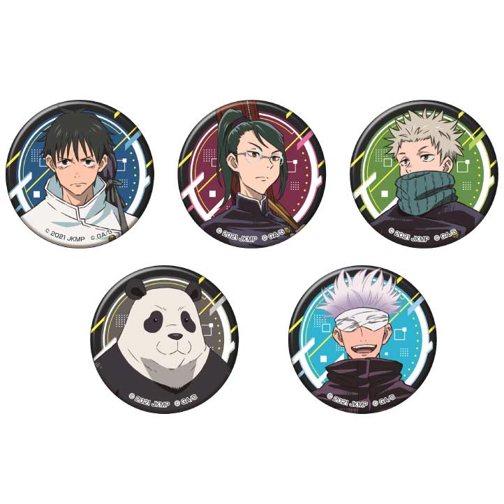 (PO) Jujutsu Kaisen 0: The Movie Can Badge Collection [BOX]