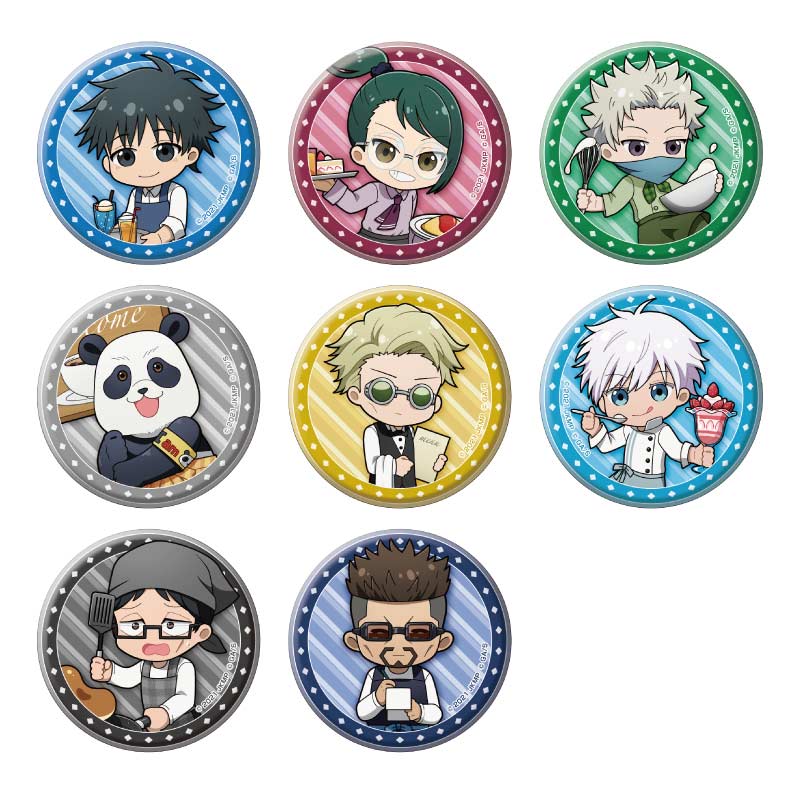 (PO) Jujutsu Kaisen 0: The Movie Can Badge Collection Waiter Ver. [BOX]