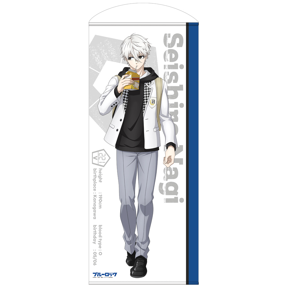 (PO) TV Anime Blue Lock New Illustration Tapestry Seishiro Nagi