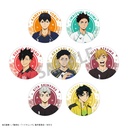 (PO) Haikyu!! Trading Hologram Can Badge B [BOX]
