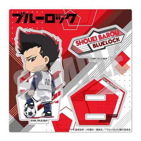 (PO) Blue Lock Acrylic Stand Official Deformed Illustration Vol. 2 Barou Shouei